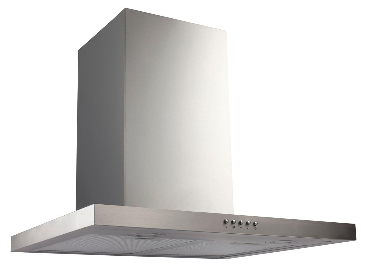 Amica KH 17801-1 E Inselhaube, Wand-/Schrankmontage, Abluft/Umluft, max. 638 m³/h, 60 cm Breite, Metall-Filter, 3 Gebläsestufen, 70 dB