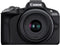 Canon EOS R50, Schwarz + RF-S 18-45 IS STM + RF-S 55-210mm F5-7.1 IS STM Kit, 24,2 MP, 6000 x 4000 Pixel, CMOS, 4K Ultra HD, Touchscreen, Schwarz