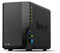 Synology DiskStation DS225+ 2 Bay NAS, NAS, Desktop, Intel® Celeron®, J4125, 2 GB, DDR4