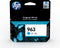 HP 963 Cyan Original Druckerpatrone, Standardertrag, Cyan, Tinte auf Pigmentbasis, 10,74 ml, 1 Stück(e), Einzelpackung