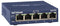 NETGEAR GS105, Unmanaged, Gigabit Ethernet (10/100/1000), Vollduplex