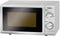 Amica MW 13152 Si Unterbau-Mikrowelle silber