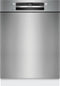 Bosch Serie 4 SMU4ECS28E, Unterbau, Standardgröße (60 cm), Edelstahl, Tasten, 1,75 m, 1,65 m
