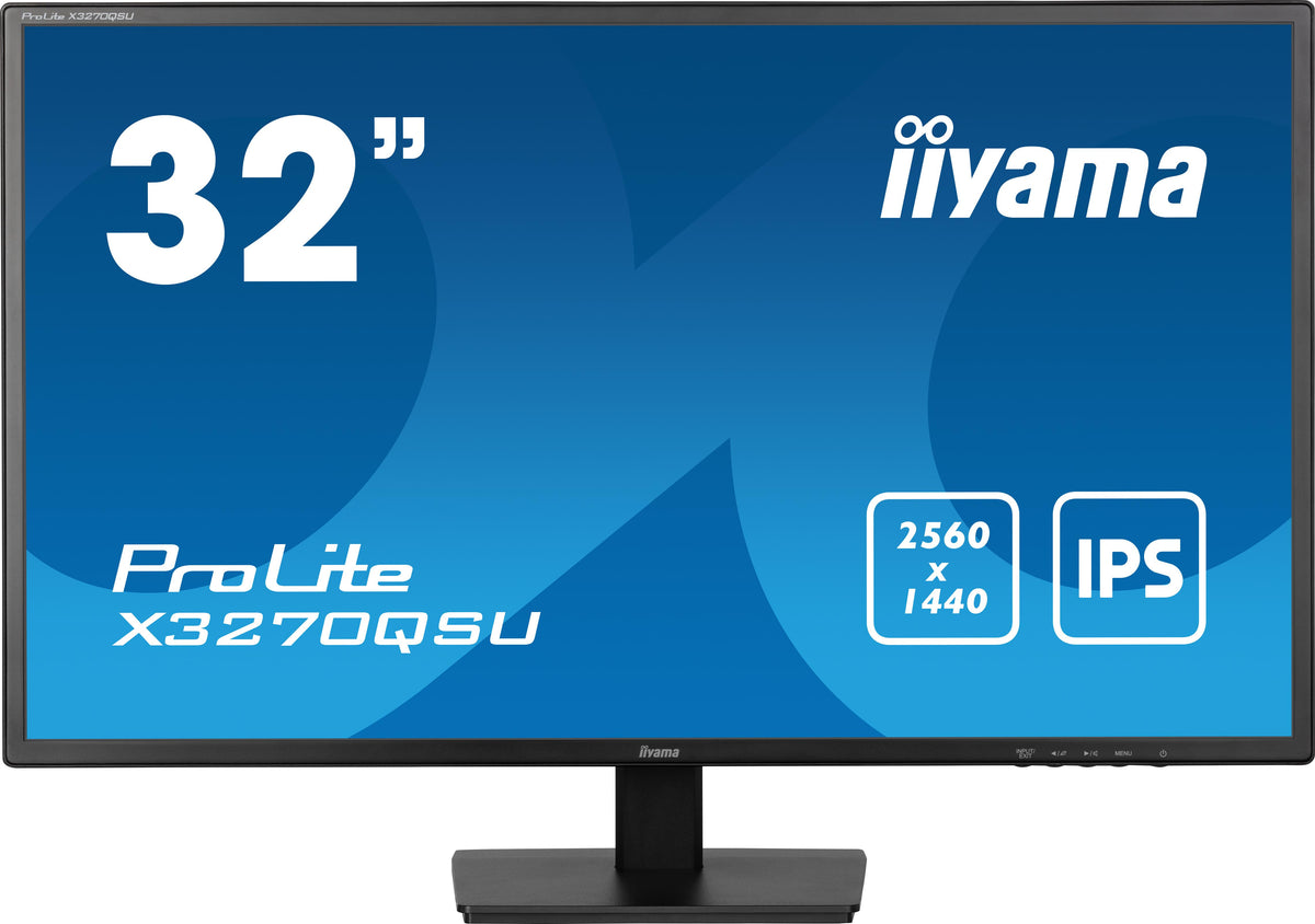 iiyama ProLite X3270QSU-B1, 80 cm (31.5