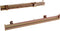Siemens HZ638070, Teleskopische Führung, Edelstahl, Backofen, Messing, 600 g, 800 g