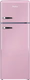 Amica Kühl-/Gefrierkombination KGC 15636 P, 208 l, ST, 40 dB, 2,5 kg/24h, , Farbe Rosa