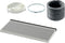 Siemens LZ11ITI14, Recycling-Set für Dunstabzugshaube, Grau, Siemens, 300 g, 220 mm, 535 mm