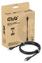 CLUB3D DisplayPort™ 2.1 DP54™ VESA® Certified Cable 8K120Hz 3m/ 9.84ft, 3 m, DisplayPort, DisplayPort, Stecker, Stecker, 7680 x 4320 Pixel