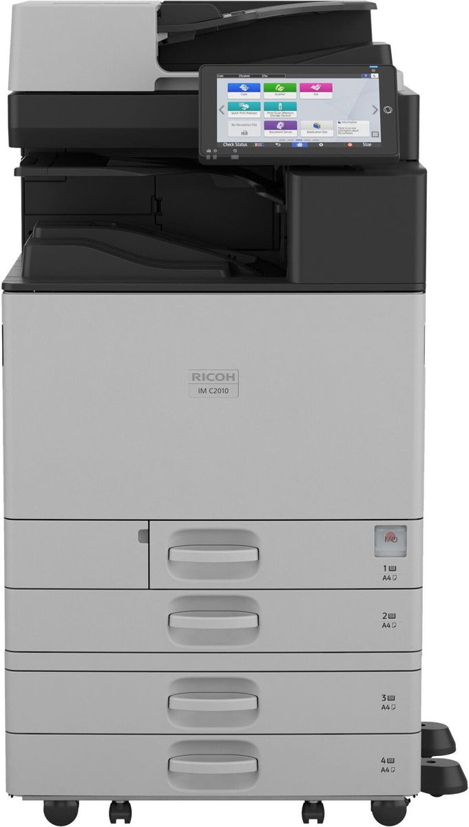 Ricoh IM C2010, Laser, Farbdruck, 4800 x 1200 DPI, Farbkopieren, A3, Schwarz, Weiß