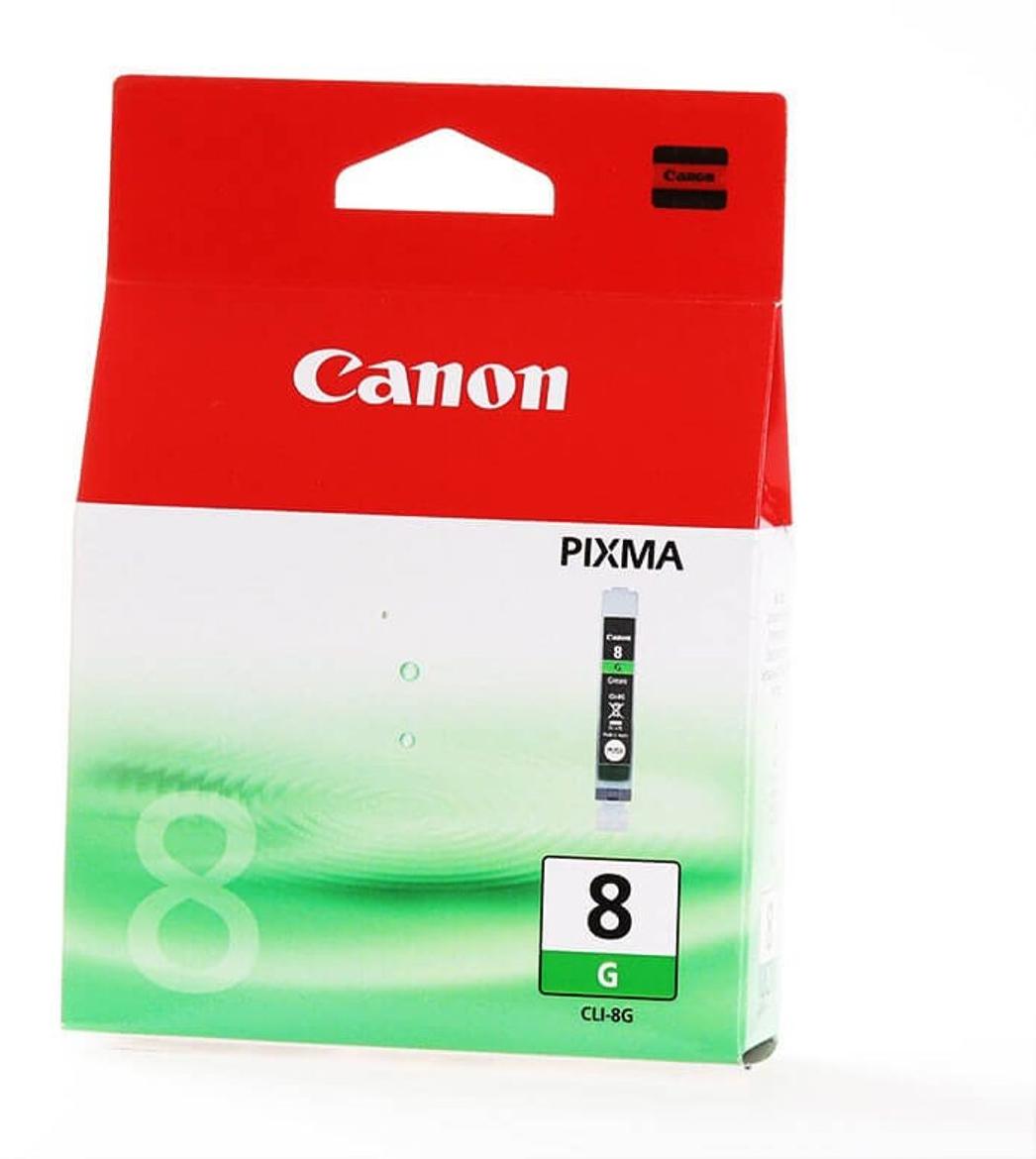 Canon CLI-8G Tinte Grün, Grün, Tinte auf Pigmentbasis, 1 Stück(e), 2765 Seiten