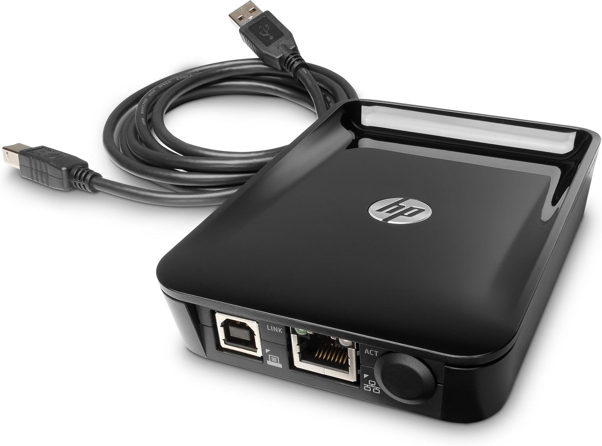 HP Jetdirect LAN, Zubehör, Schwarz, China, Business, Ethernet-LAN, IPv4/IPv6: Apple Bonjour® compatible, SNMPv1/v2c/v3, HTTP, HTTPS, FTP, TFTP, Port 9100, LPD, IPP,..., CISPR 22:2008 (International) Class A, CISPR 32:2012 (International) Class A / EN…