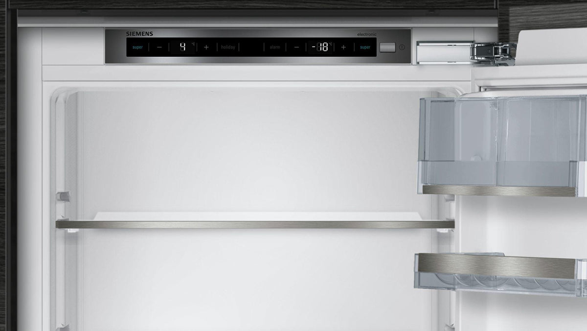 Siemens iQ500 KI86SADE0, 266 l, SN-ST, 36 dB, 7 kg/24h, E, Weiß