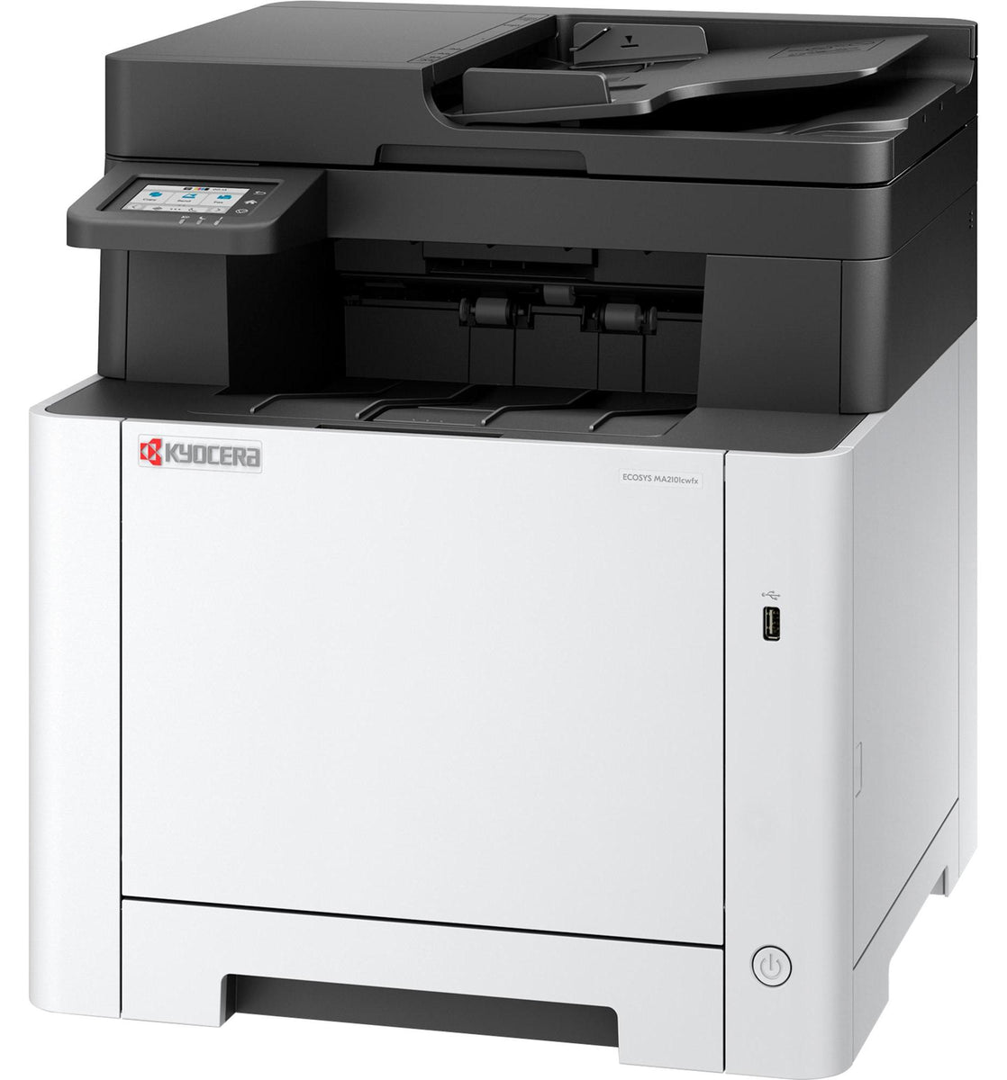 KYOCERA ECOSYS MA2101cwfx, Laser, Farbdruck, 1200 x 1200 DPI, A4, Direktdruck, Schwarz, Weiß