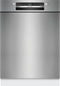 Bosch SMU2HTS08E, Freistehend, Standardgröße (60 cm), Gebürsteter Stahl, Edelstahl, Tasten, Berührung, 1,75 m