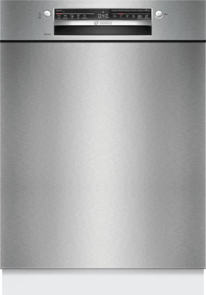 Bosch SMU2HTS08E, Freistehend, Standardgröße (60 cm), Gebürsteter Stahl, Edelstahl, Tasten, Berührung, 1,75 m