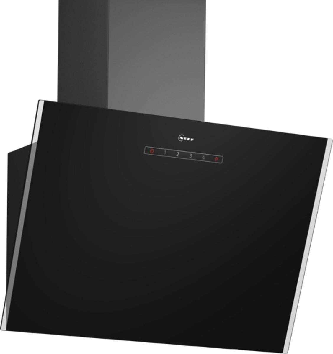 Neff D63IDK1S0, 430 m³/h, rezirkulierend, A, A, E, 60 dB