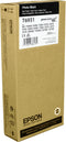 Epson Singlepack UltraChrome XD Photo Black T693100 (350 ml), Schwarz, Tinte auf Farbstoffbasis, 350 ml, 1 Stück(e), Einzelpackung