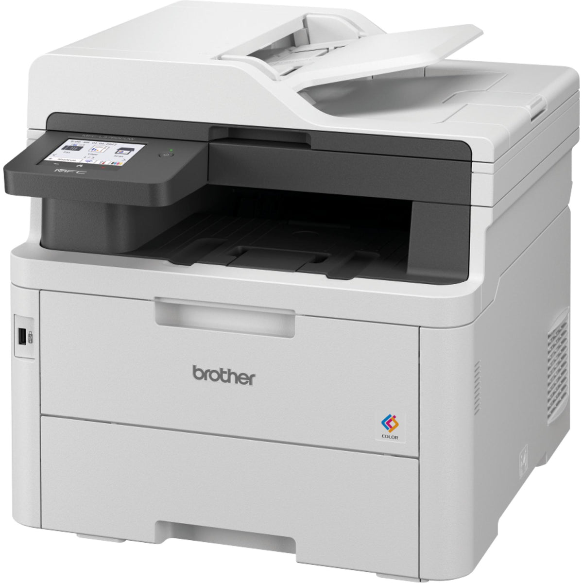 Brother MFC-L3760CDW, LED, Farbdruck, 600 x 2400 DPI, Farbkopieren, A4, Schwarz, Weiß