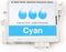 Ricoh Cyan - Reinigungskassette - für Ricoh