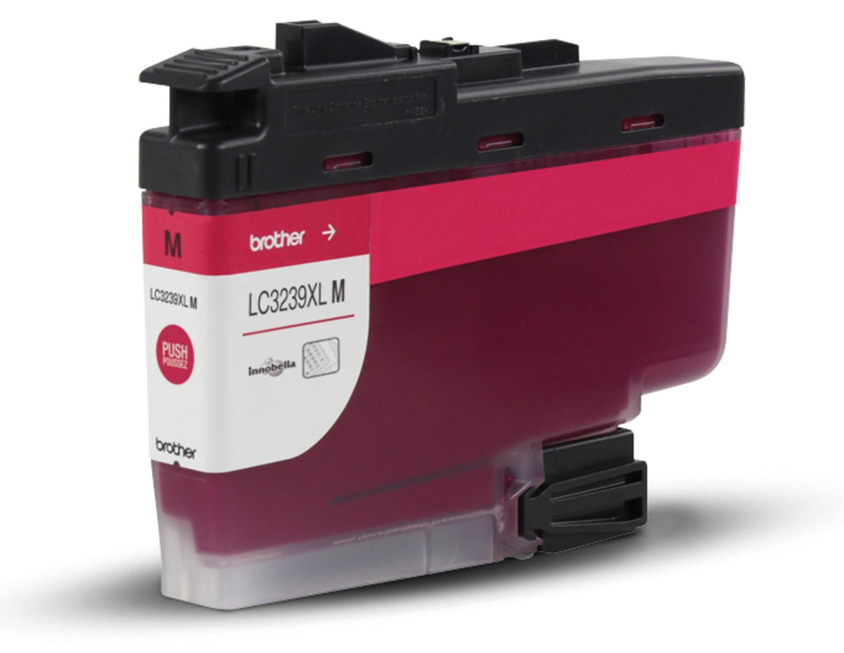 Brother LC3239XLM, Hohe (XL-) Ausbeute, Magenta, Tinte auf Pigmentbasis, 1 Stück(e), 5000 Seiten, Einzelpackung