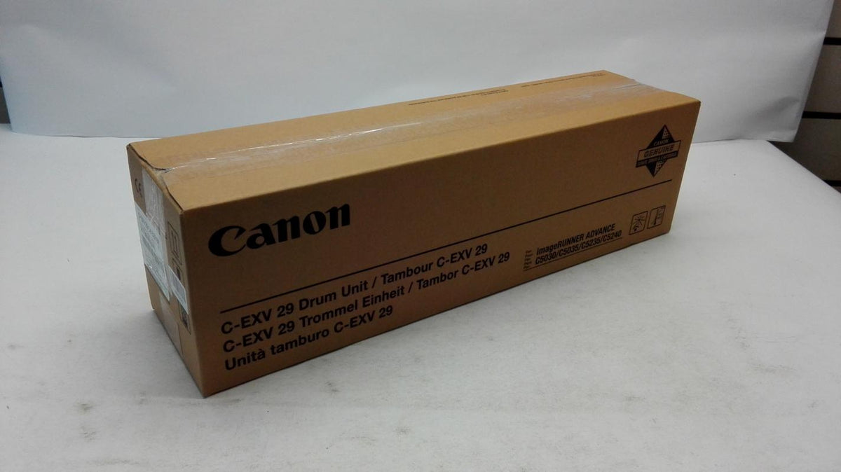 Canon C-EXV 29, 59000 Seiten, Cyan, Magenta, Gelb, 1 Stück(e)