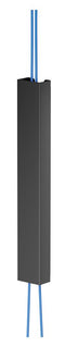 Neomounts ADS06-123BL Kabelkanal - magnetische Befestigung - universal, Kabelkanal, Tisch/Bank, Stahl, Schwarz