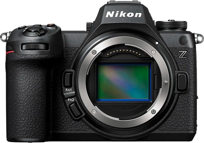 Nikon Z 6III, 24,5 MP, 6048 x 4032 Pixel, CMOS, 6K Ultra HD, Touchscreen, Schwarz
