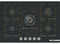 Bosch Serie 6 PPQ7A6I40, Schwarz, Integriert, 75 cm, Gaskochfeld, Gehärtetes Glas, 5 Zone(n)