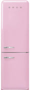 SMEG FAB32RPK6 Kühl-/Gefrierkombination Rechtsanschlag Cadillac Pink 50s Style,