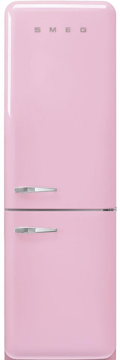 SMEG FAB32RPK6 Kühl-/Gefrierkombination Rechtsanschlag Cadillac Pink 50s Style,