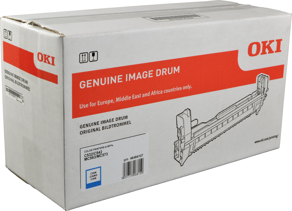 OKI 46484107, Original, OKI, C532dn, 1 Stück(e), 30000 Seiten, LED-Druck