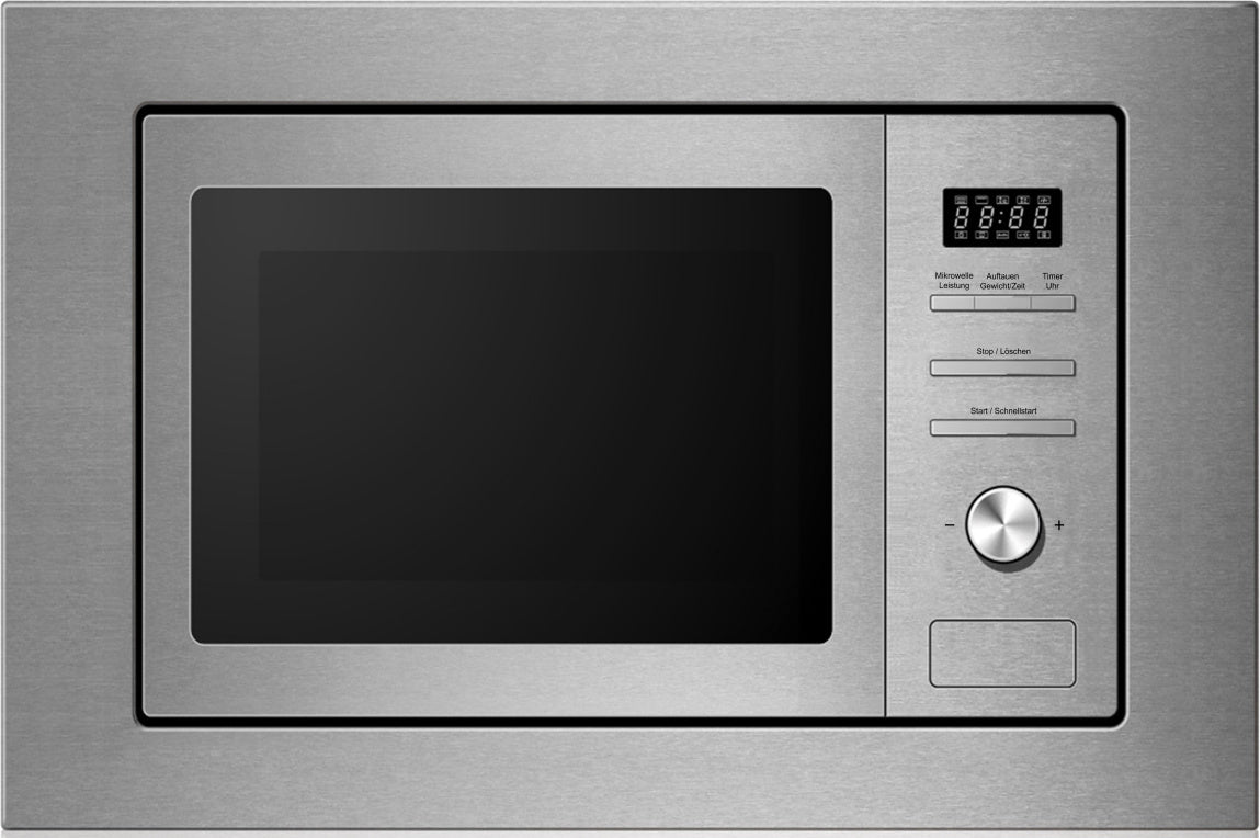 PKM MW820-EBM, Integriert, Solo-Mikrowelle, 20 l, 800 W, Eingebautes Display, LED
