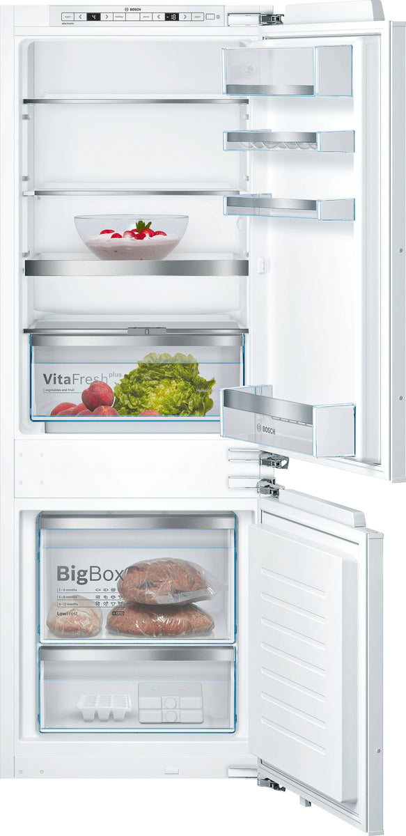 Bosch KIS77AFE0 Kühl-/Gefrierkombination TouchControl Big-Box-Schublade