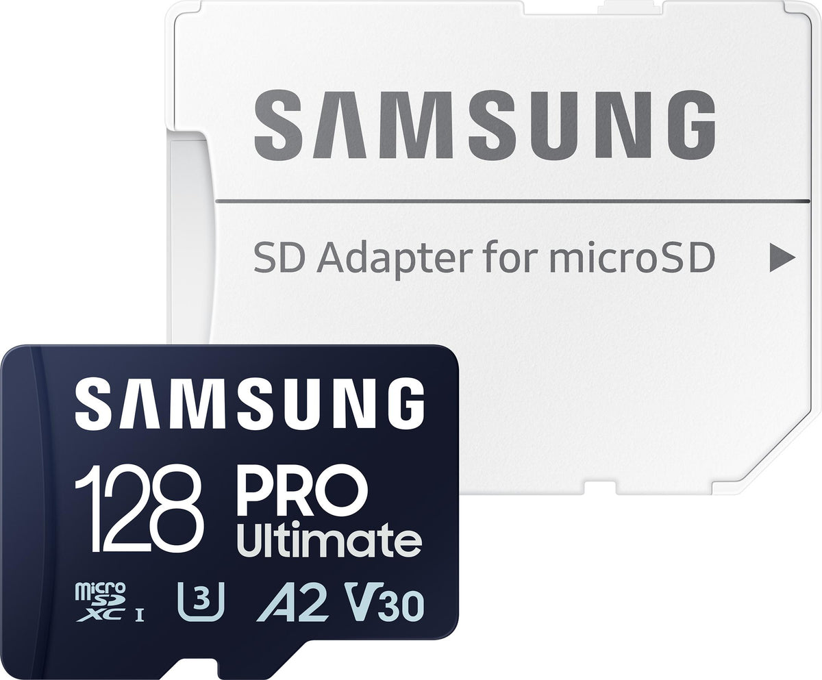 Samsung MB-MY128S, 128 GB, MicroSDXC, UHS-I, 200 MB/s, 130 MB/s, Class 3 (U3)