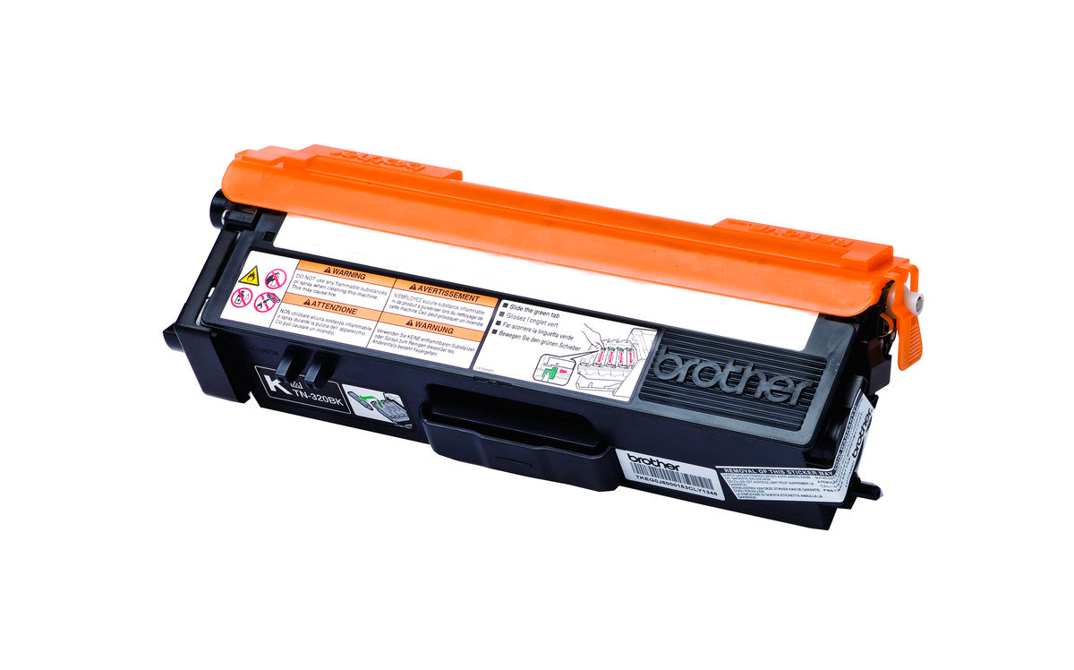 Brother TN-328BK, 6000 Seiten, Schwarz, 1 Stück(e)