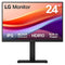 LG 24BA55W-B, 61 cm (24