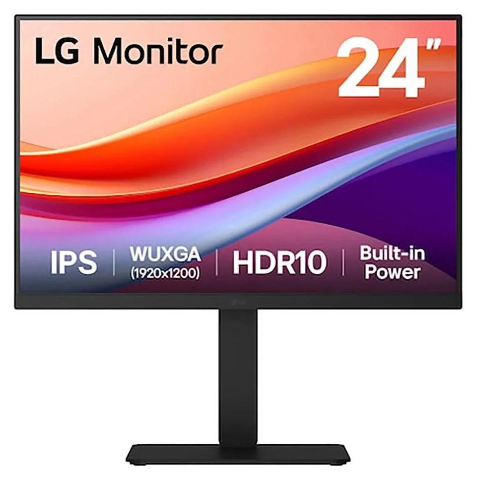 LG 24BA55W-B, 61 cm (24