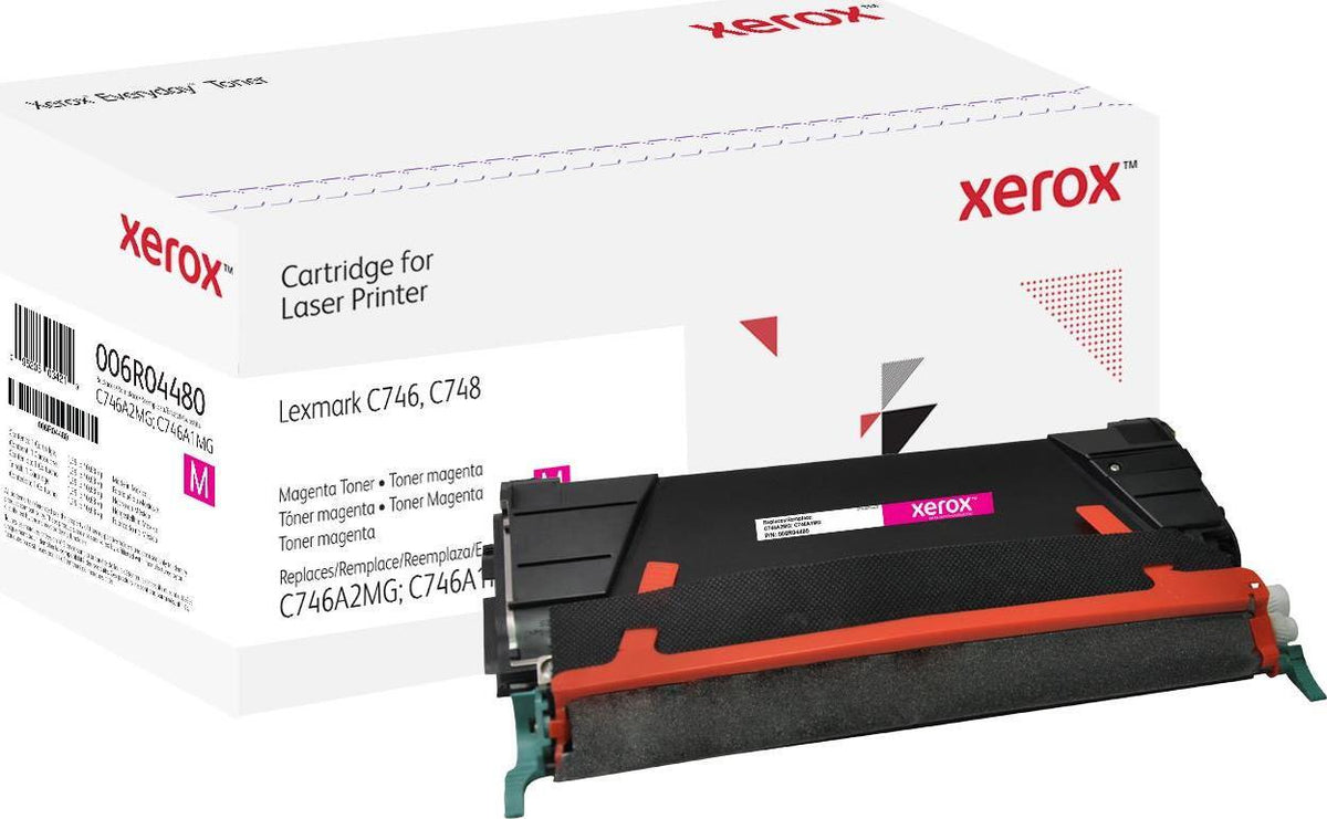Everyday Magenta Toner kompatibel mit Lexmark C746A2MG; C746A1MG, Hohe Ergiebigkeit, 7000 Seiten, Magenta, 1 Stück(e)