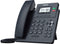 Yealink SIP-T31G, IP-Telefon, Grau, Kabelgebundenes Mobilteil, Tisch/Wand, 2 Zeilen, 1000 Eintragungen
