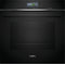 Siemens HS736G3B1, Medium, 71 l, Hydrolytisch, 71 l, Schwarz, Edelstahl, Berührung