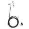 DICOTA D31699, 2 m, Kunststoff, Stahl, Schwarz