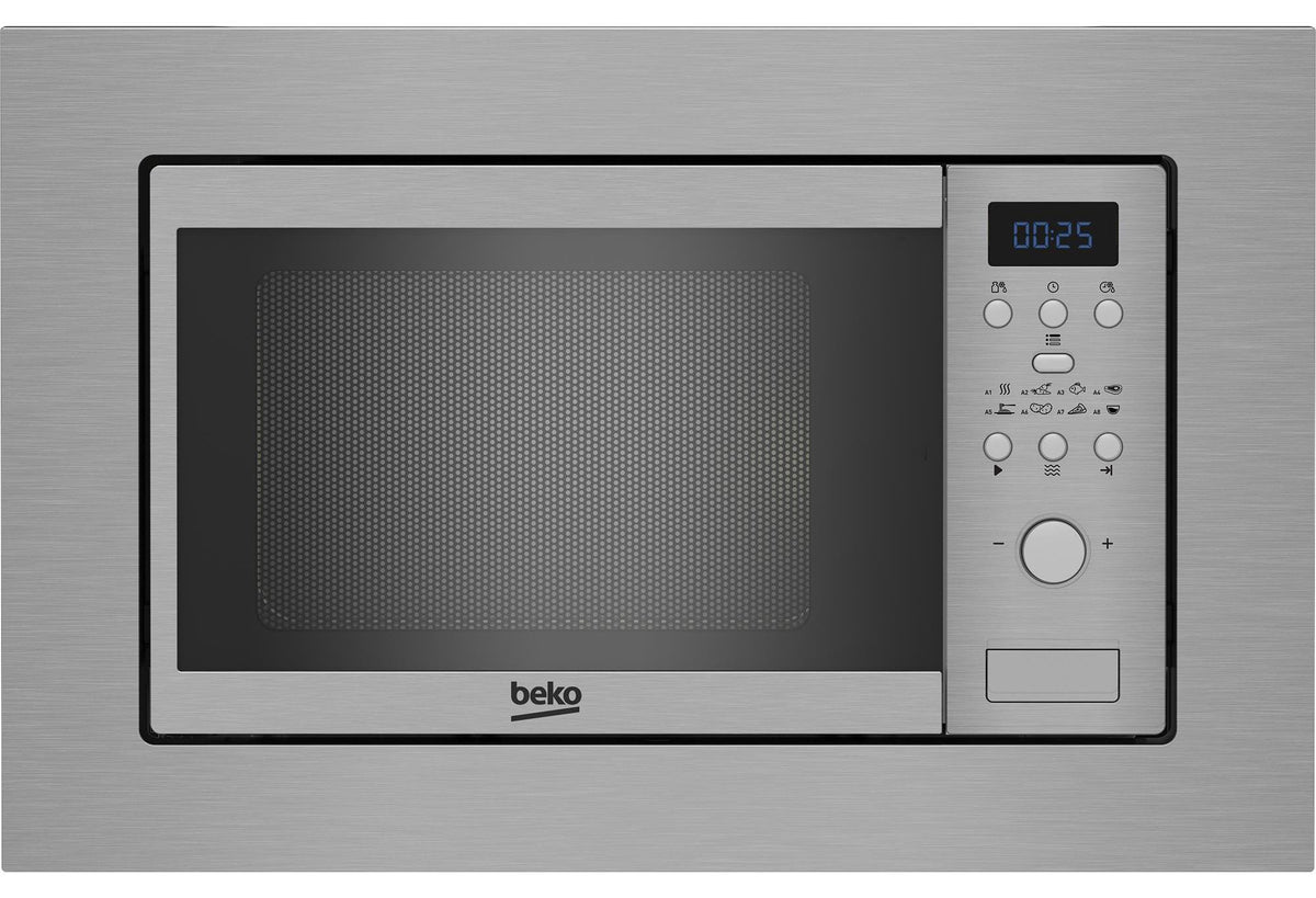 Beko BMOB 17131 X, Integriert, Solo-Mikrowelle, 17 l, 700 W, Eingebautes Display, Tasten