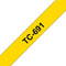 Brother TC-691, Schwarz auf gelb, TC, Schwarz, Japan, 5 Jahr(e), Brother
