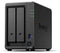 Synology DiskStation DS725+, NAS, Ryzen Embedded, R1600, 4 GB, DDR4, 0 TB