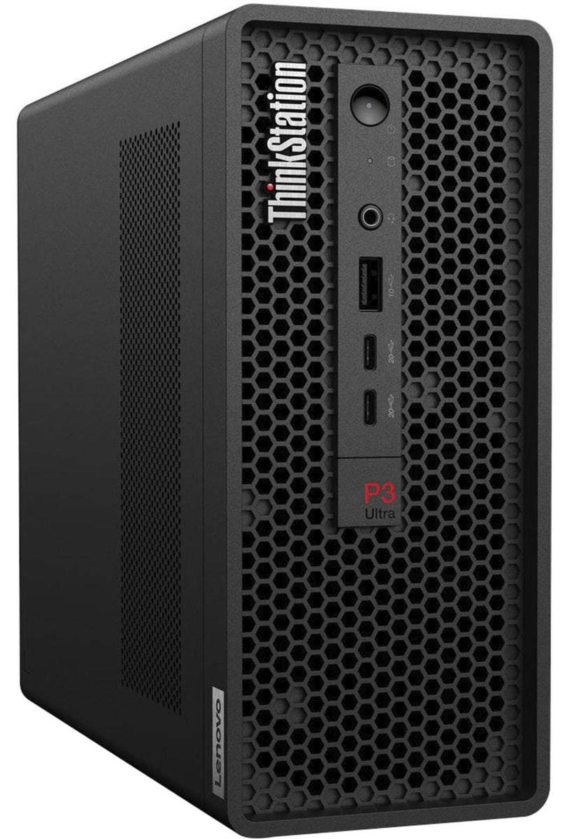 Lenovo ThinkStation P3 Ultra SFF Gen 2, Intel Core Ultra 9, 285, 64 GB, 1 TB, Windows 11 Pro, 64-Bit