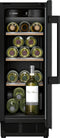 Bosch KUW20VHF0, Weinkühler mit Kompressor, Integriert, 21 Flasche(n), 70 W, F, Schwarz