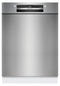Bosch Serie 4 SMU4HTS14E, Unterbau, Standardgröße (60 cm), Edelstahl, Edelstahl, Tasten, Berührung, 1,75 m