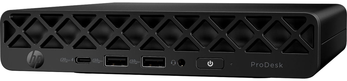 HP ProDesk 4 Mini G1i Desktop AI PC, Intel Core Ultra 5, 235T, 24 GB, DDR5-SDRAM, 512 GB, Windows 11 Pro