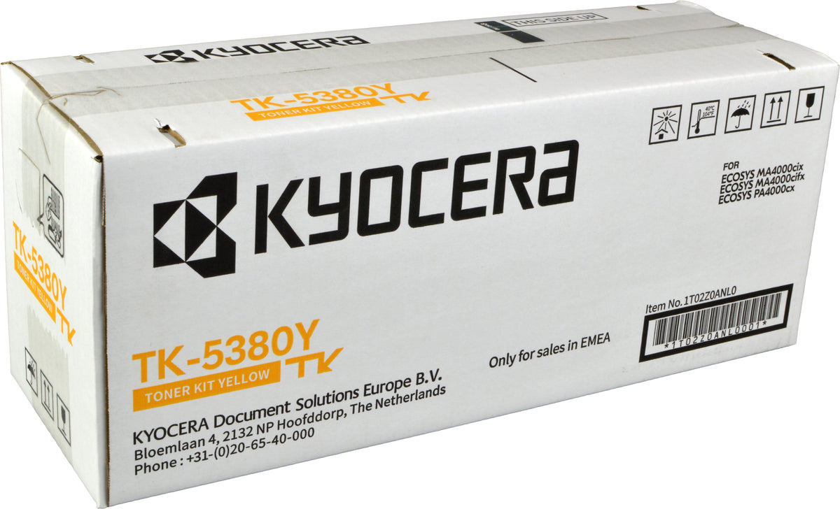 KYOCERA TK-5380Y, 10000 Seiten, Gelb, 1 Stück(e)