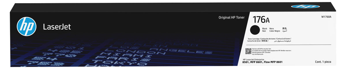 HP LaserJet 176A Schwarz Original LaserJetTonerkartusche, 45000 Seiten, Schwarz, 1 Stück(e)